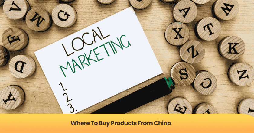 Where To Buy Products From China
